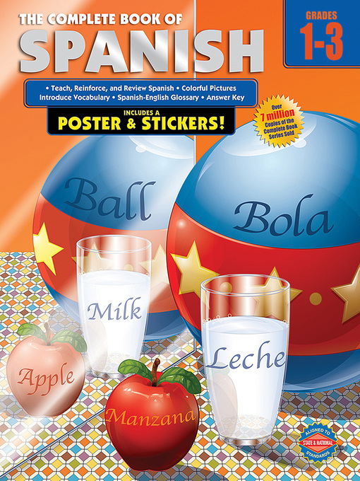 Title details for The Complete Book of Spanish, Grades 1--3 by American Education Publishing - Available